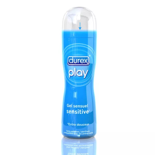 Gel lubrifiant Durex Play Sensitive extra douceur 50ml