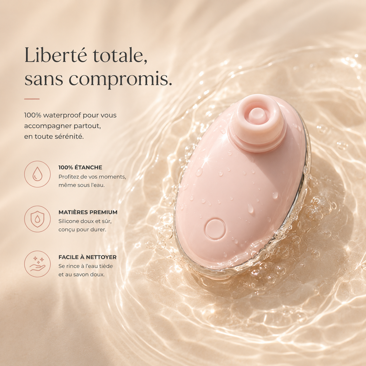 KLÉA — Compact, discret, toujours prêt