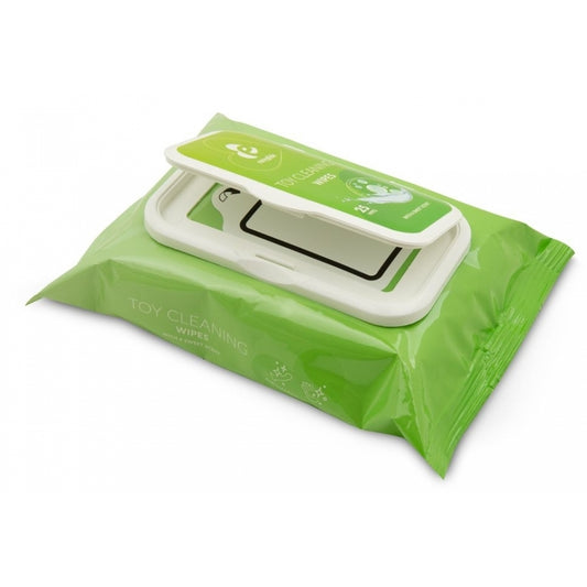 Lingettes nettoyantes accessoires intimes x25
