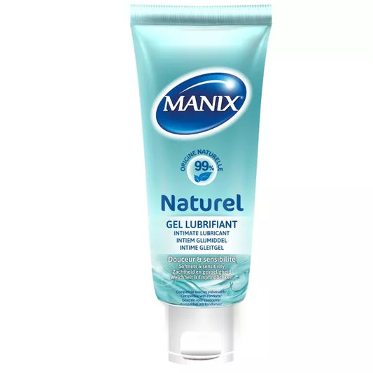 Lubrifiant intime Manix doux & naturel 80ml