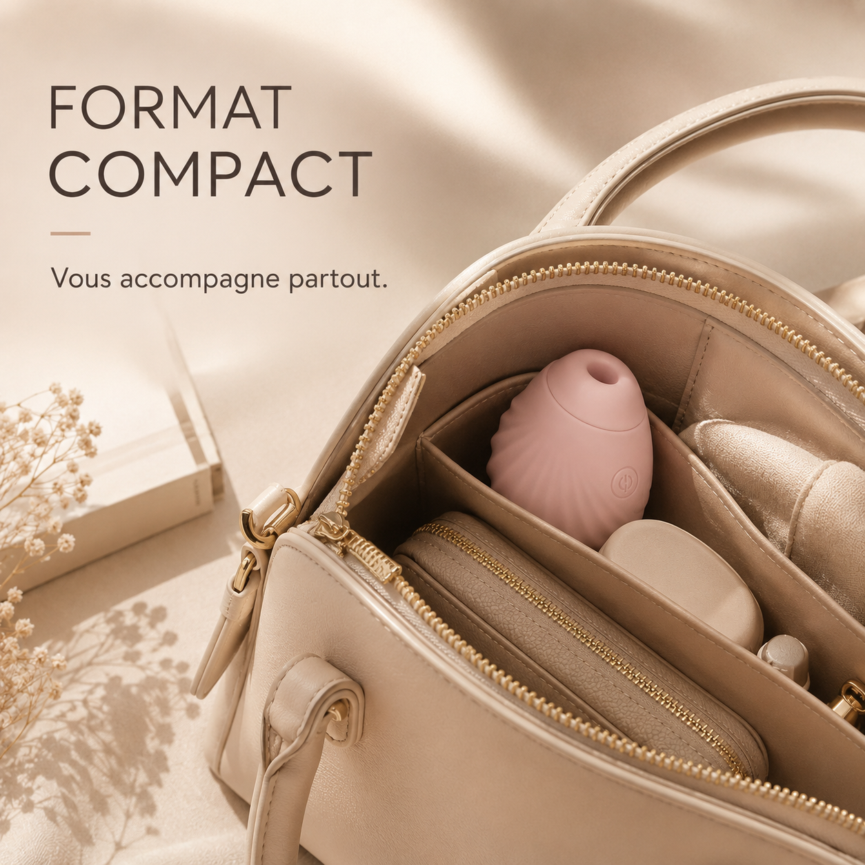 NAÏA — Compact, puissant, discret