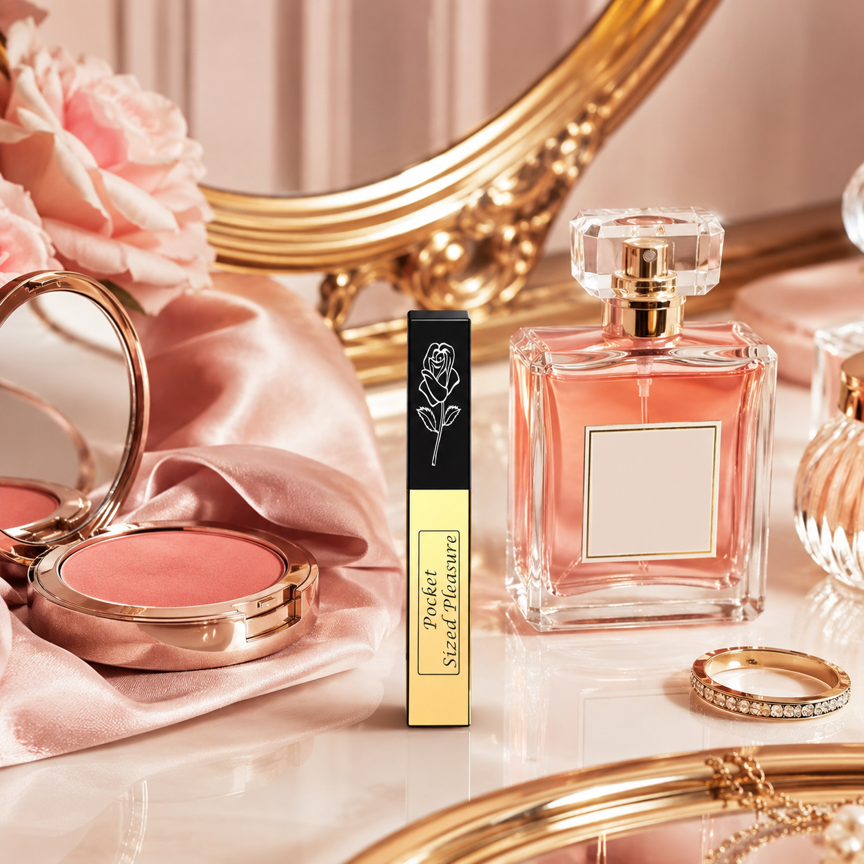 ROSÉA — Le rouge à lèvres qui garde un secret