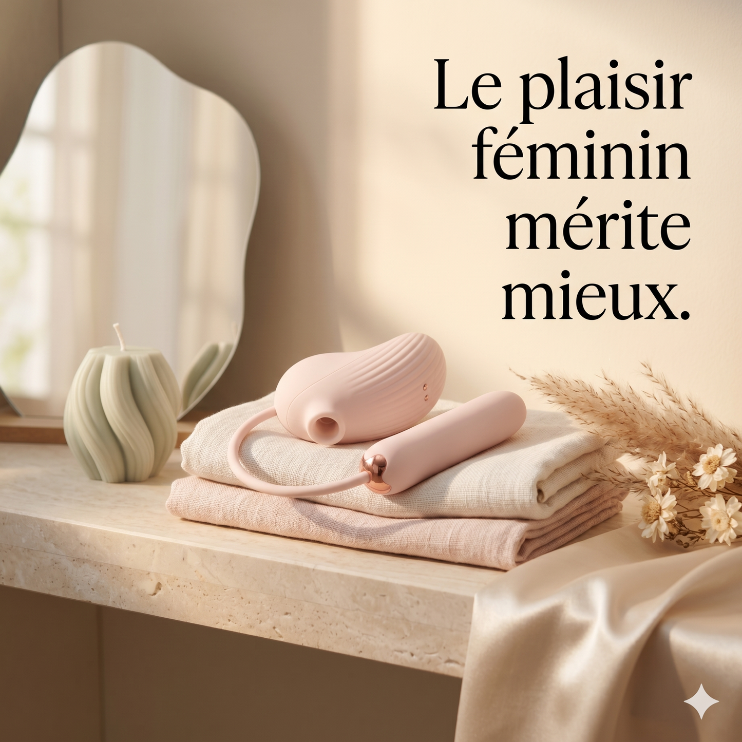 LEXA — Aspiration & vibrations épurées