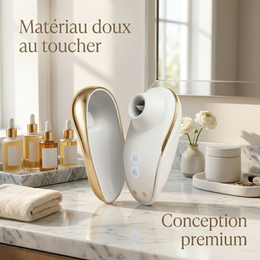CYGNEA — Sculpture dorée, deux sensations