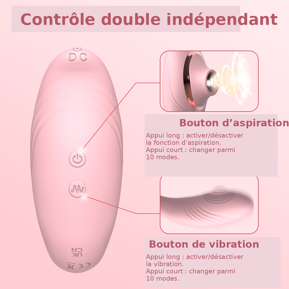 NOVA — Trois sensations, une liberté totale