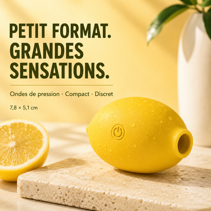 LEMON — 10 intensités, un concentré de sensations
