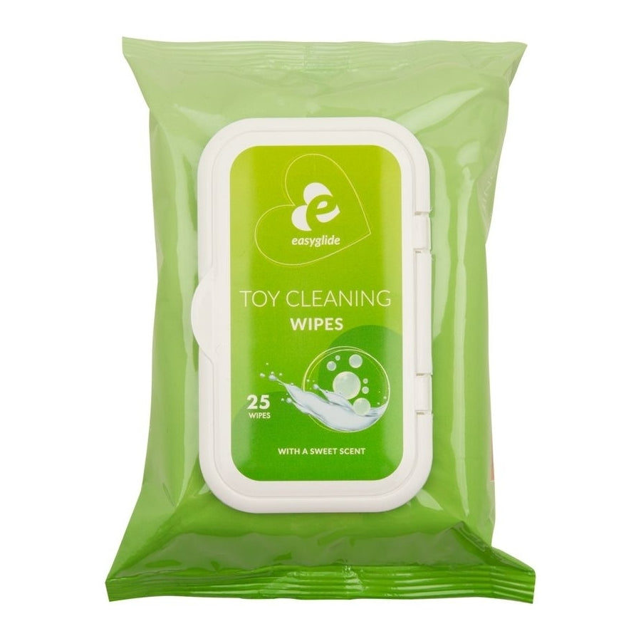 Lingettes nettoyantes accessoires intimes x25