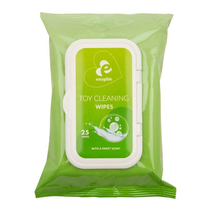 Lingettes nettoyantes accessoires intimes x25