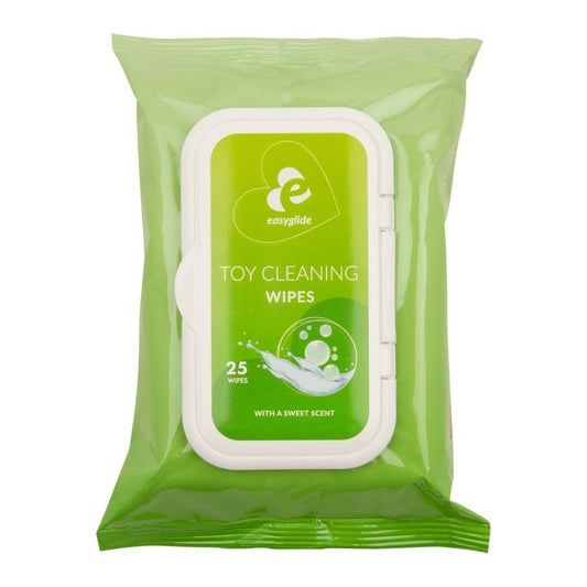 Lingettes nettoyantes accessoires intimes x25